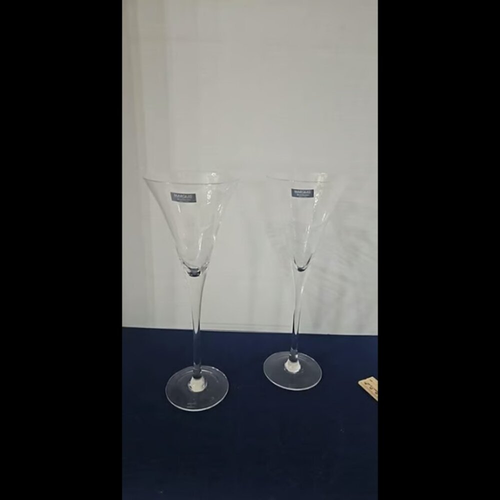 Marquis by Waterford "Yours Truly" Champagne Flutes - Picture 5 of 5